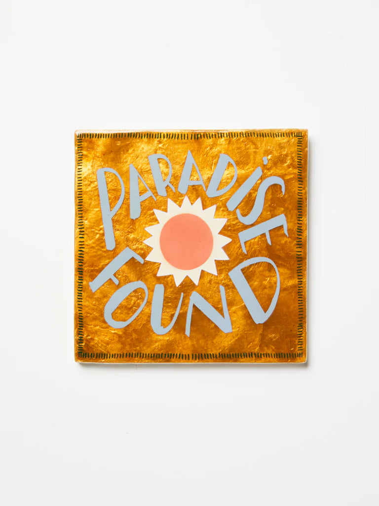 Superette Paradise Gold Tile