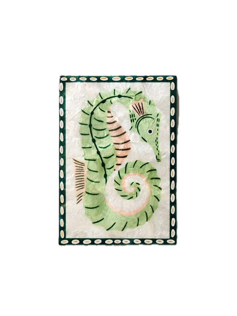 Mariner Wall Art Seahorse
