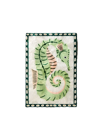 Mariner Wall Art Seahorse