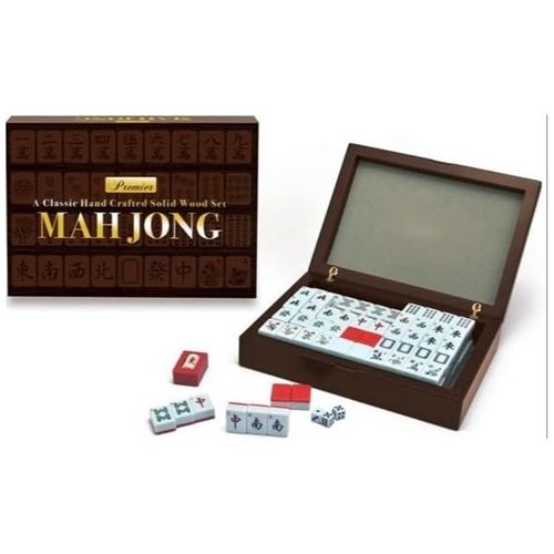 Premier Mahjong Wood Case (Mah Jong)