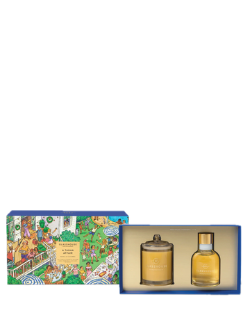 A Tahaa Affair – Vanilla Caramel Home Fragrance Gift Set