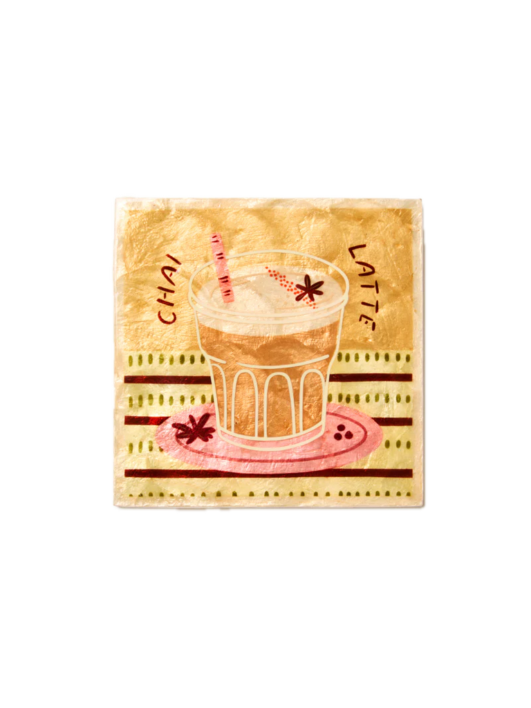 Barista Wall Art -  Chai Latte