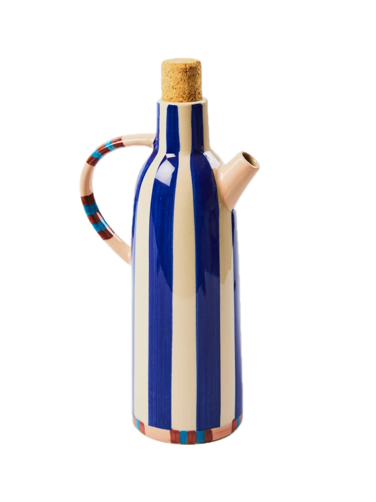 Bloomie Blue Oil Pourer