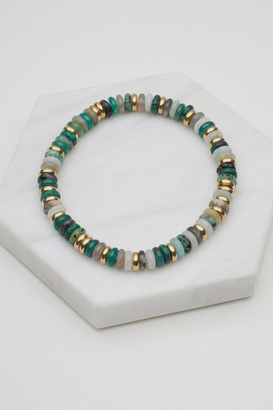 Harlow Bracelet - Olive (7083)