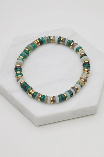 Harlow Bracelet - Olive (7083)