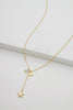 Starfish Mini Necklace - Gold (7099)