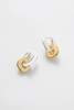 Ella Earring - Gold/Silver (7114)