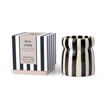 Cabana Candle - Lava Stone