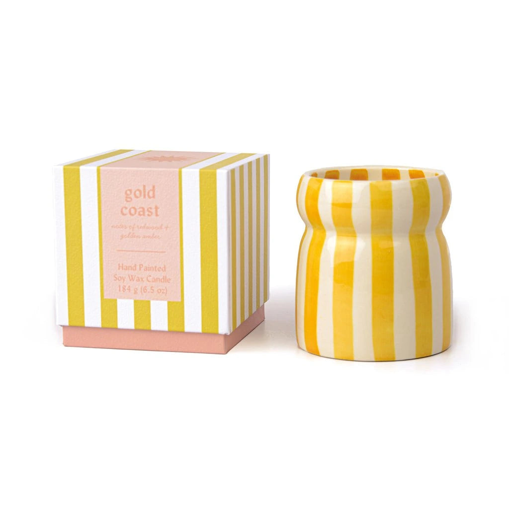 Cabana Candle - Gold Coast Boxed
