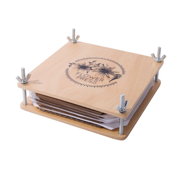 Classic Flower Press Wood