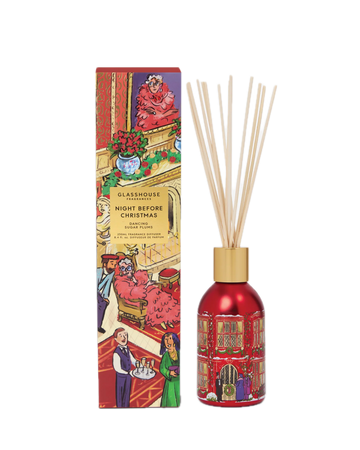 Glasshouse Fragrances Night Before Christmas – Dancing Sugar Plums 250mL Diffuser
