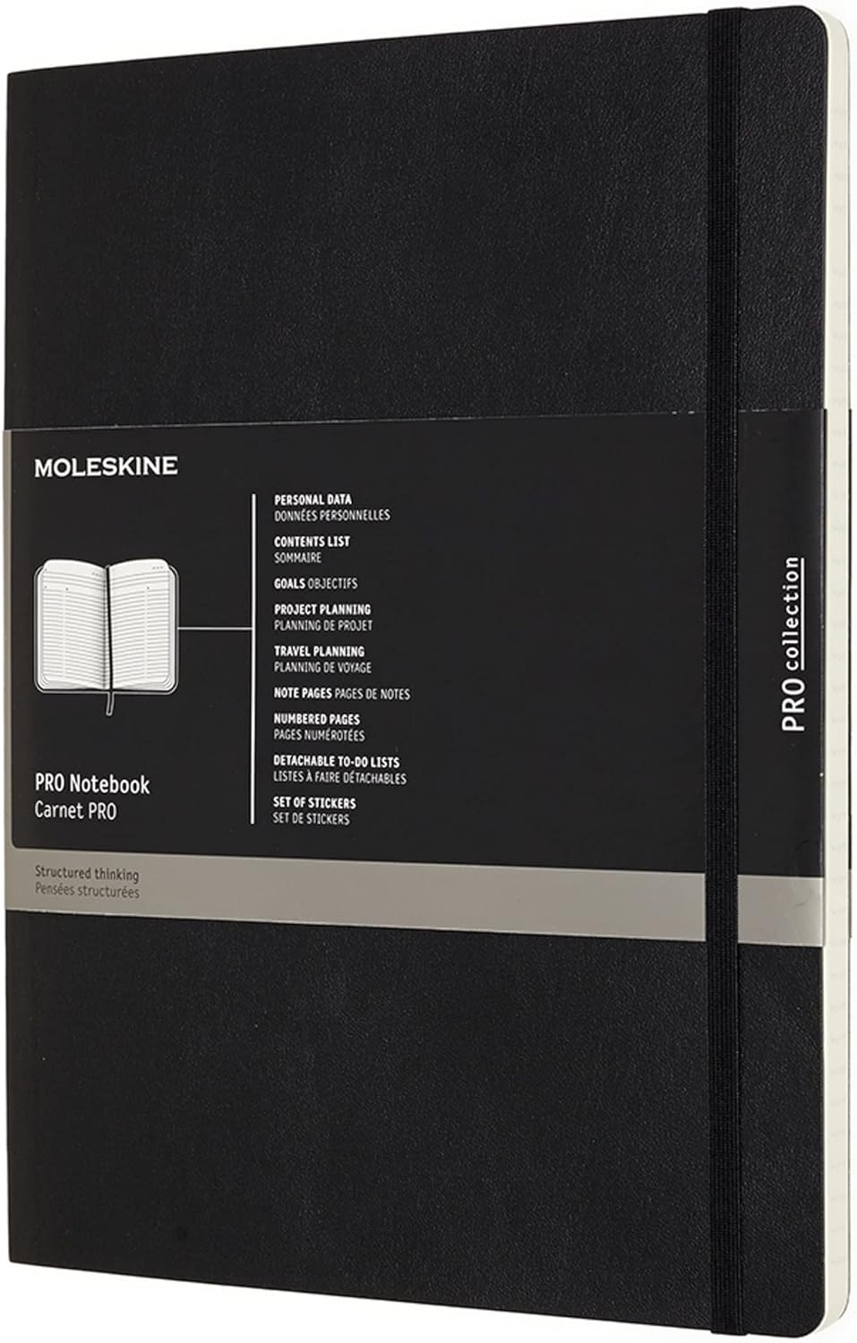 Professional Extra Large Soft Cover Notebooks