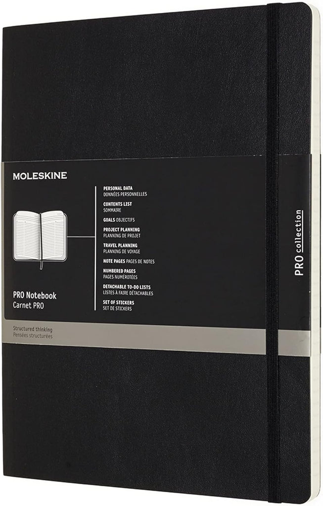 Professional Extra Large Soft Cover Notebooks