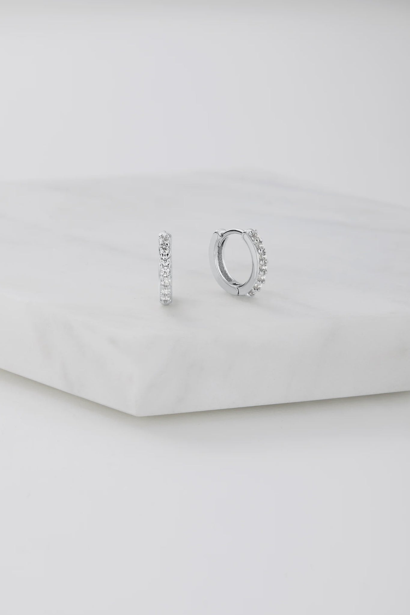 Ally Huggie - Silver (7222)