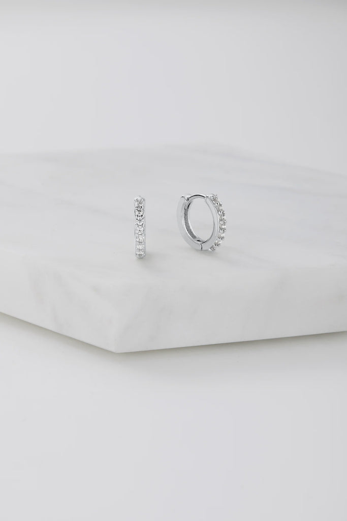 Ally Huggie - Silver (7222)