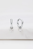 Leila Earring - Silver (7232)