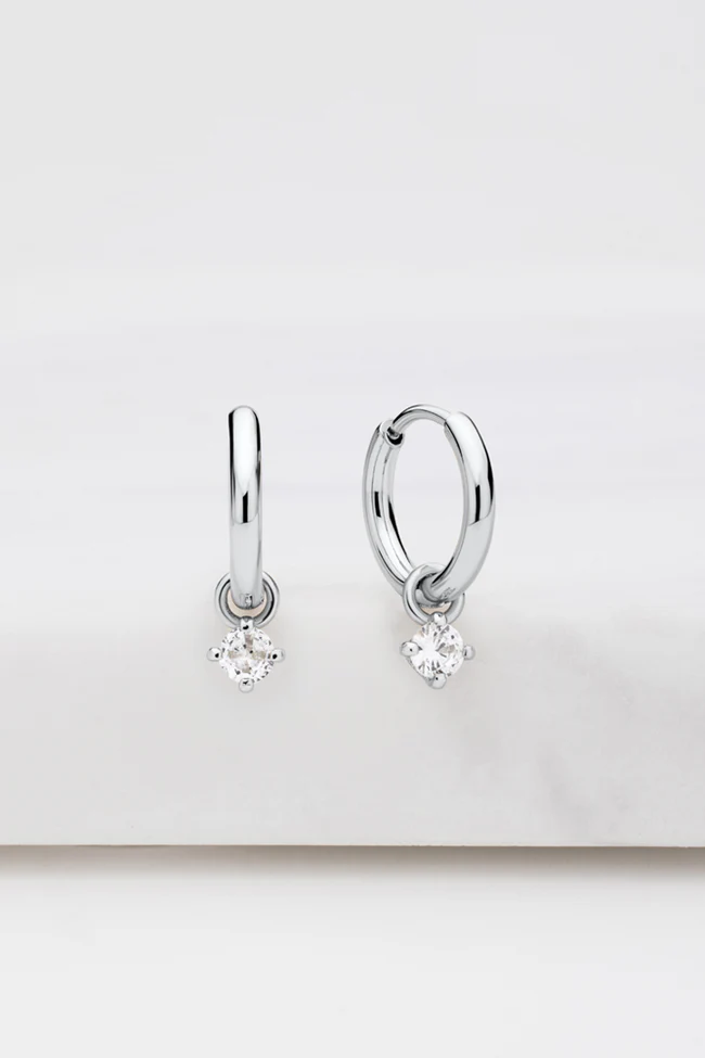 Leila Earring - Silver (7232)