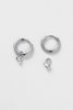 Leila Earring - Silver (7232)