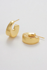 Harper Hoop - Gold (7324)