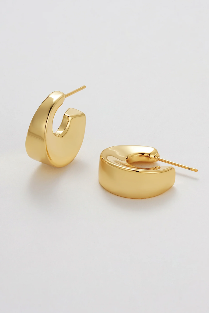 Harper Hoop - Gold (7324)