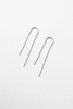 Ivy thread Earring Silver (7345)