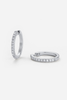 Catalina Hoop - Silver (7433)
