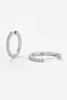 Catalina Hoop - Silver (7433)
