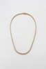 Dani Tennis Necklace Gold - 45cm Gold (7479)