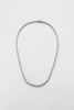 Dani Tennis Necklace Silver - 45cm Silver (7480)