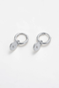 Nala Hoop - Silver (7532)