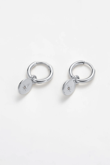 Nala Hoop - Silver (7532)