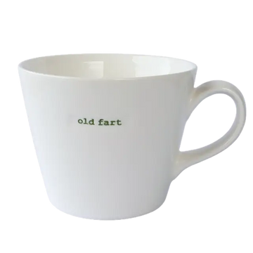 Old Fart - 350ml Porcelain Mug - Keith Brymer Jones