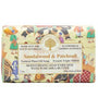 Natural Plant Oil Soap - Sandalwood & Patchouli