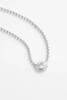 Zoe Necklace - Silver (7797)