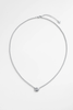 Zoe Necklace - Silver (7797)