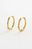 Tessa Hoop - Gold (7802)