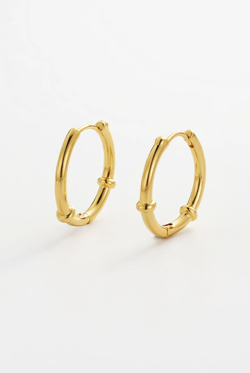 Tessa Hoop - Gold (7802)