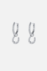Lucky Hoop - Silver (7809)