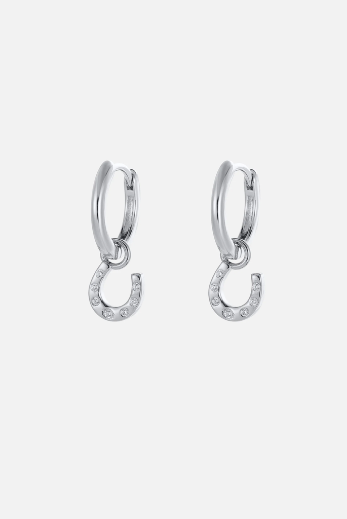 Lucky Hoop - Silver (7809)