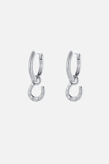 Lucky Hoop - Silver (7809)