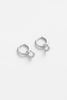 Lucky Hoop - Silver (7809)