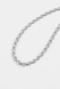 Clara Necklace - Silver (7817)