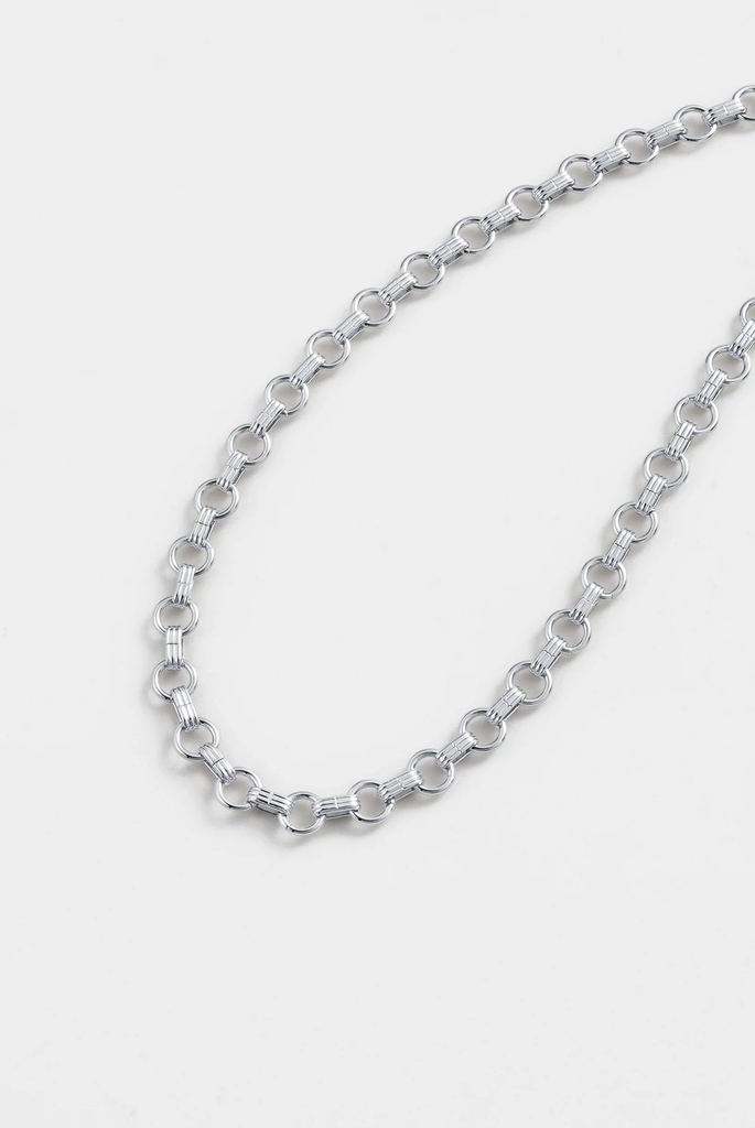 Clara Necklace - Silver (7817)