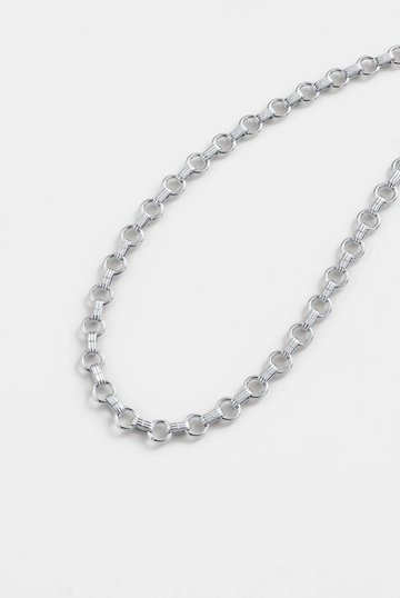 Clara Necklace - Silver (7817)
