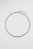 Clara Necklace - Silver (7817)