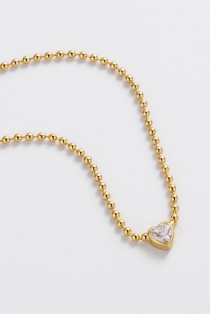 Amor Necklace - Gold (7842)