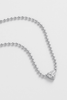 Amor Necklace - Silver (7843)