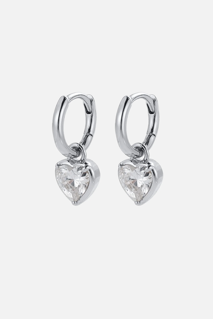 Amor Earring - Silver (7845)