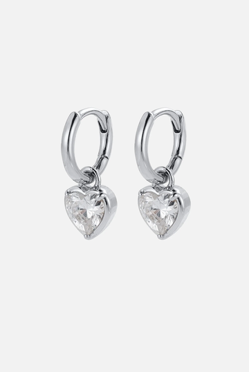 Amor Earring - Silver (7845)