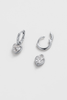 Amor Earring - Silver (7845)